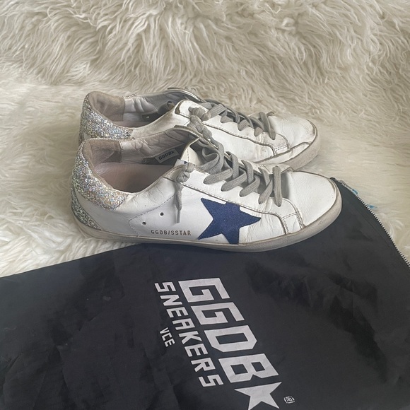 Golden Goose Glitter Sneakers - Picture 1 of 11